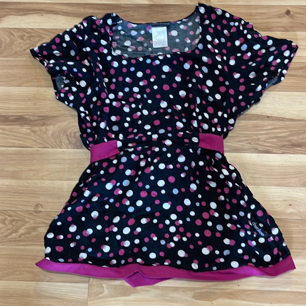Cherokee scrub too size small